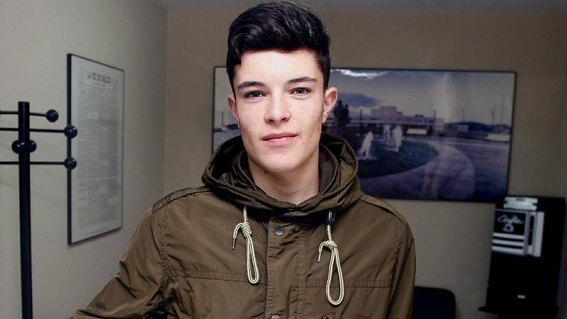 La cantera de Vilabella est� en Triacastela.