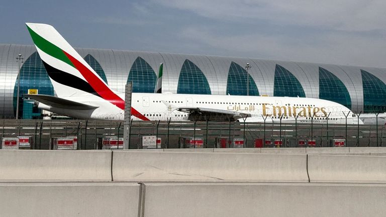 Dubái pierde el 20 % de su tráfico aéreo en el primer trimestre del 2026