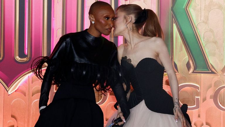 La inquietante relación entre Ariana Grande y Cynthia Erivo: amistad, sobreprotección y un pacto inquebrantable