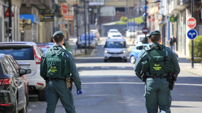 La Guardia Civil detuvo a un joven de Rábade