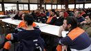 Asamblea de trabajadores de Alcoa