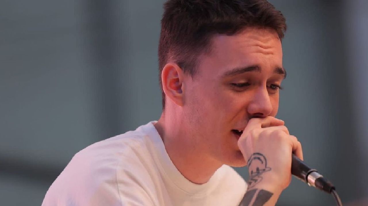 stivijoes dando un concierto en el festival Primera Persona de Barcelona