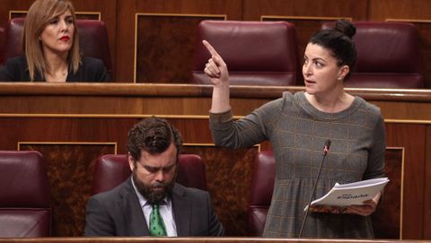Macarena Olona, diputada de Vox, es la denunciada por el PSOE