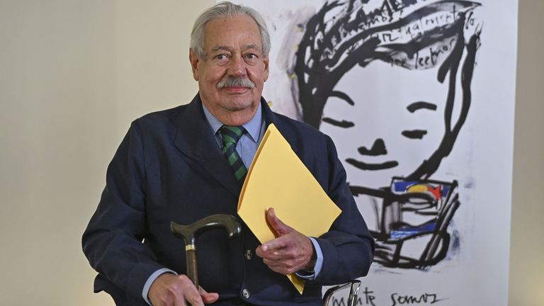 Gonzalo Celorio, premio Cervantes 2025: «La lengua española no es la lengua de la conquista, sino de la independencia»