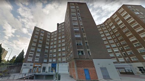 Bloque donde tuvo lugar el incendio en la cocina de una vivienda de la quinta planta del n�mero 10 de la calle La Toba