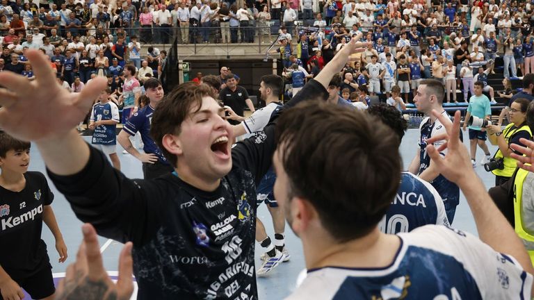 El Cangas, especialista en finales felices
