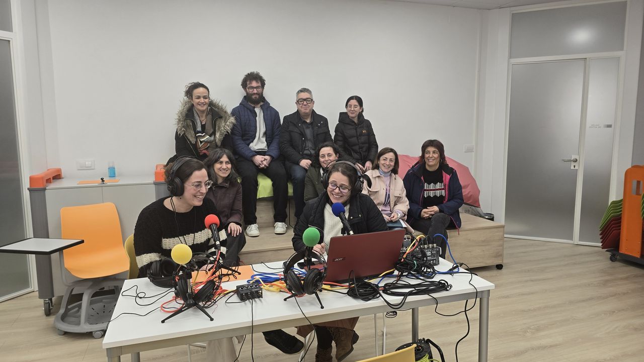 La radio es como Babel