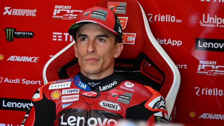 Marc Márquez se rompe en Le Mans y volverá al quirófano