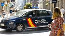 Coche de la Policía Nacional en Vigo