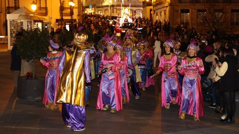 Cabalgata de Reyes en Betanzos
