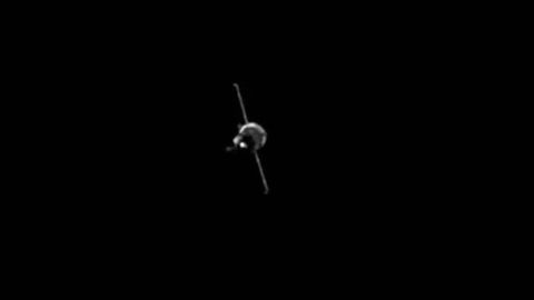 Imagen del carguero espacial