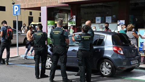 La Guardia Civil ha detenido este lunes a la Noelia de Mingo por agredir con arma blanca a varias personas