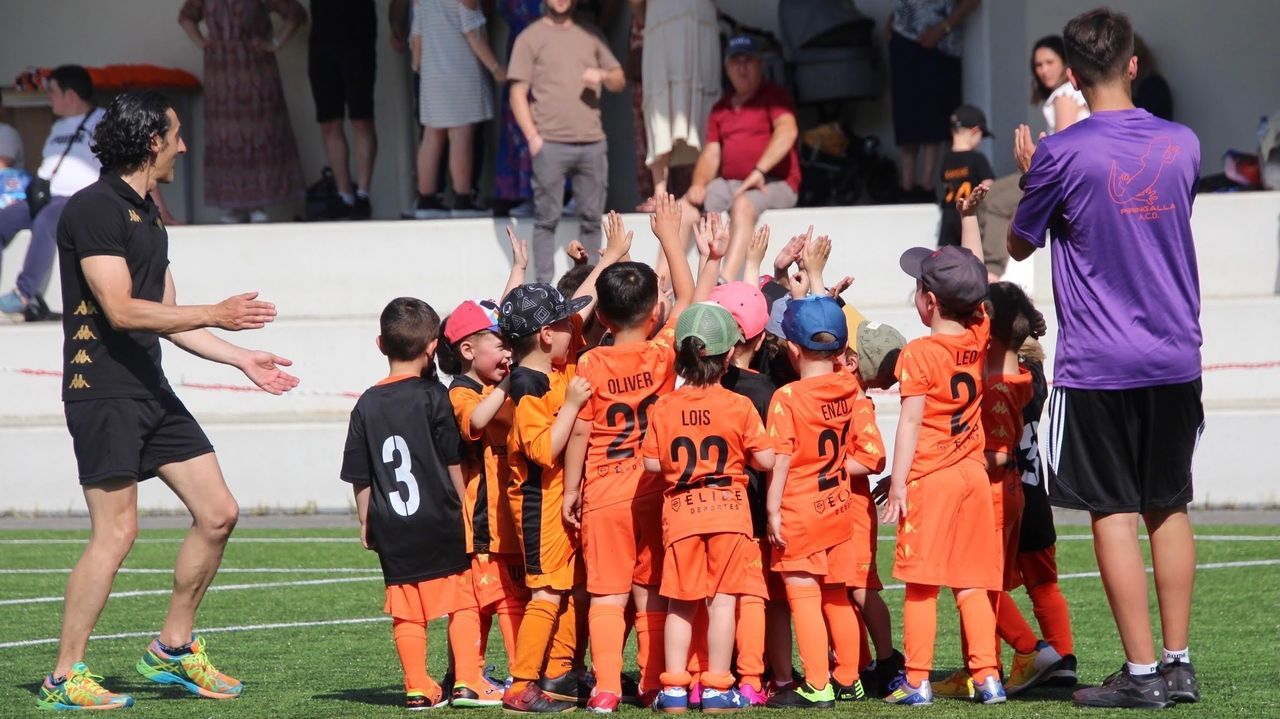 Presentacin del libro Jos Fernndez Lpez. Un empresario sin miedo al riesgo.Imagen del Torneo Bibern celebrado para los ms pequeos a finales del curso pasado
