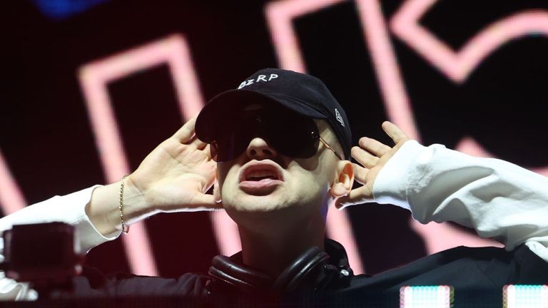 Bizarrap, la pasada semana en O Son Camiño