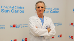 Pluvio Coronado,�jefe de la Unidad de Oncolog�a Ginecol�gica del Hospital Cl�nico San Carlos de Madrid.