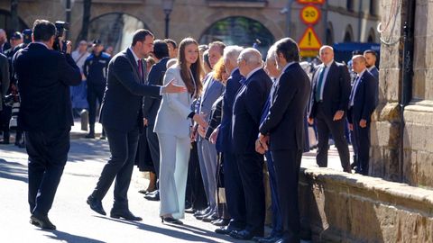 La Princesa Leonor recibe el ttulo de Alcaldesa Honoraria de Oviedo y la Medalla de Asturias