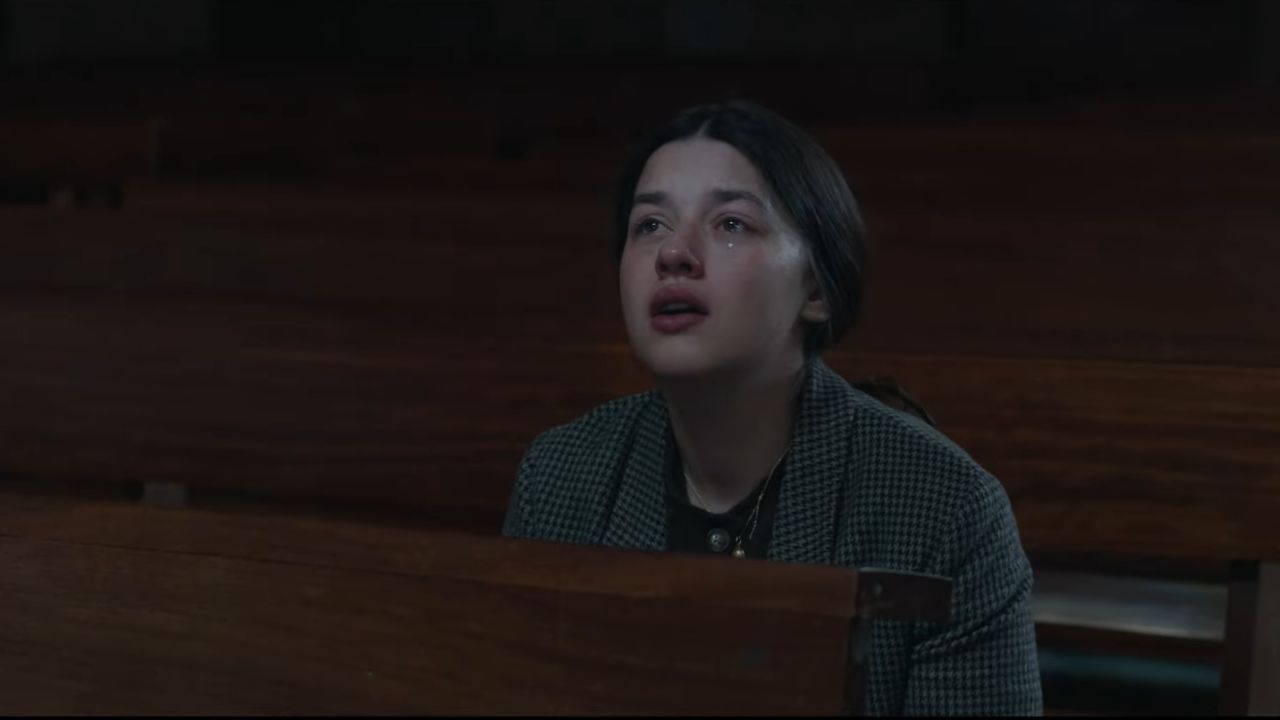 Captura del triler de Los domingos de Alauda Ruiz de Aza