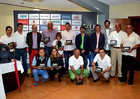 Los ganadores de cada categor�a recibieron al final de la prueba los trofeos en Augas Santas. 