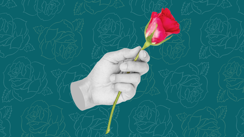 El primer humano que recibió una dosis de penicilina fue herido por una rosa en su jardín.