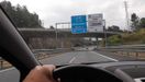 Escaso trfico y menos controles en la frontera entre Ourense y Zamora