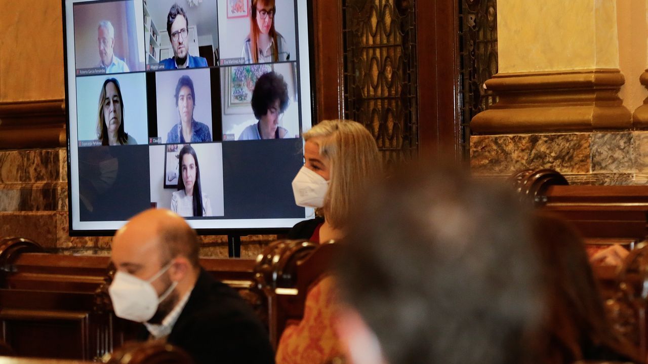 Policia Local de A Coru�a.