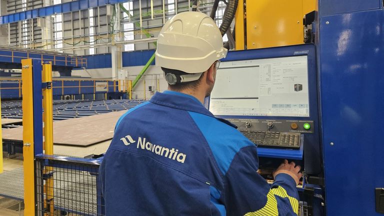 Navantia acelera con las fragatas F-110 e iniciará la cuarta en semanas
