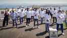 Participantes en el Saborea sin prisa