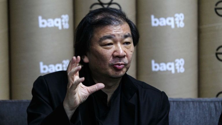 El arquitecto japonés Shigeru Ban