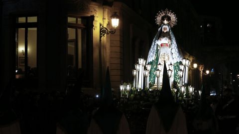 La Virgen de la Esperanza, en Ferrol