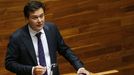 El consejero de Empleo Francisco Blanco