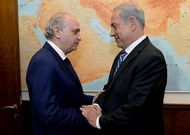 Fernndez Daz se reuni ayer en Jerusaln con el primer ministro, Benjamin Netanyahu.