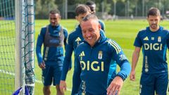 Santi Cazorla, en primer plano, con Hassan, Reina y Brekalo por detrs