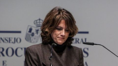 Dolores Delgado, en un acto en Madrid en diciembre del 2019.