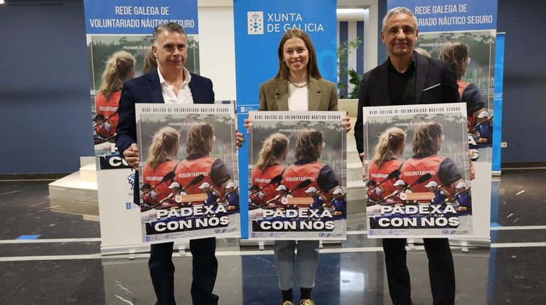 Presentada en Santiago la primera Red Galega de Voluntariado Náutico Seguro