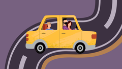 Los mareos de viajero son m�s frecuentes entre los 2 y los 12 a�os de edad.
