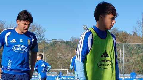 Aldasoro y Enzo Cazorla, esta ma�ana en El Requex�n