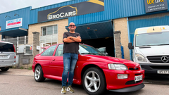 Pablo Fanjul, due�o de Brocars Autom�viles