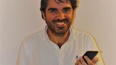 Juan de Gorostidi, autor de El WhatsApp de padres 