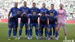 Alineacin del Real Oviedo ante el Elche