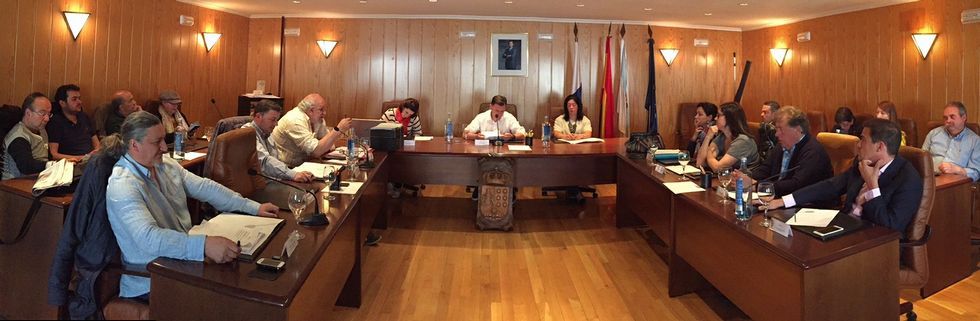El �nico ausente en la �ltima sesi�n del Concello de Sarria fue Jos� Manuel Bello. 