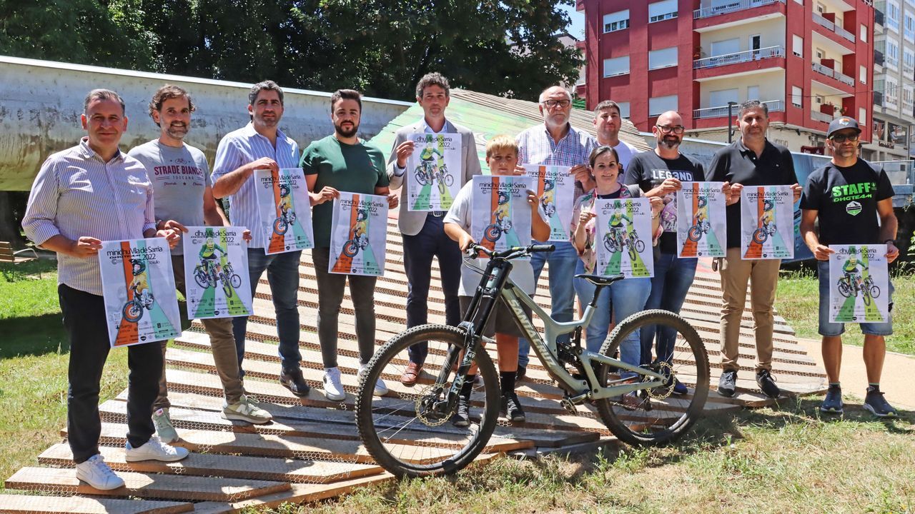 La presentacin del descenso tuvo lugar en Sarria este mircoles