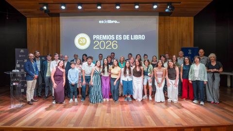 Ganadores premios��Es de Libro� 2026