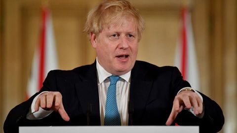 Boris Johnson retoma maana el mando del Reino Unido con muchas crticas achechndole
