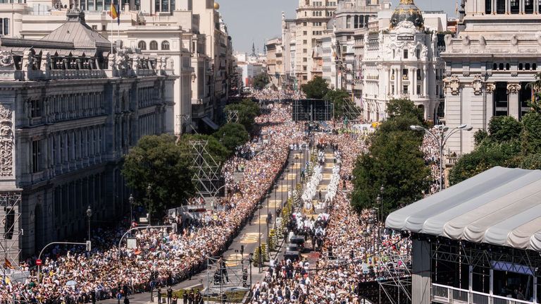 León XIV y su misa para más de un millón de fieles: «Nadie p