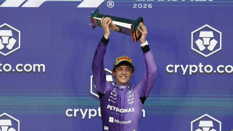 Kimi Antonelli se agiganta en Miami con su tercera victoria consecutiva