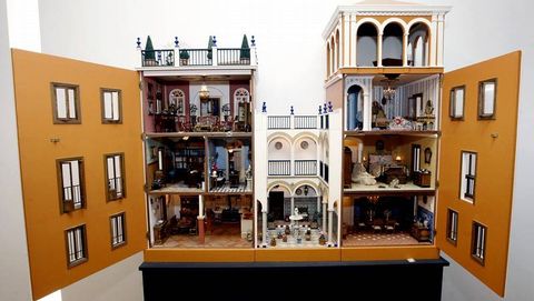 El hotel Comercio albergará un museo de casas en miniatura