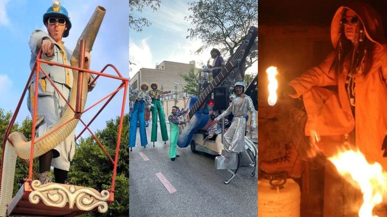 Pontevedra se cita con los mejores espectáculos callejeros