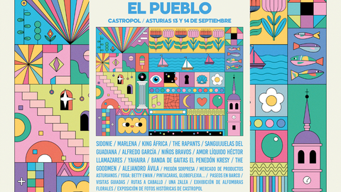 Cartel de �El Pueblo�