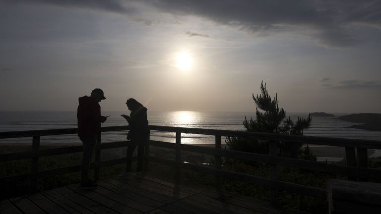 El eclipse de agosto traerá 23.000 turistas adicionales a Galicia y generará unos ingresos de 24 millones de euros