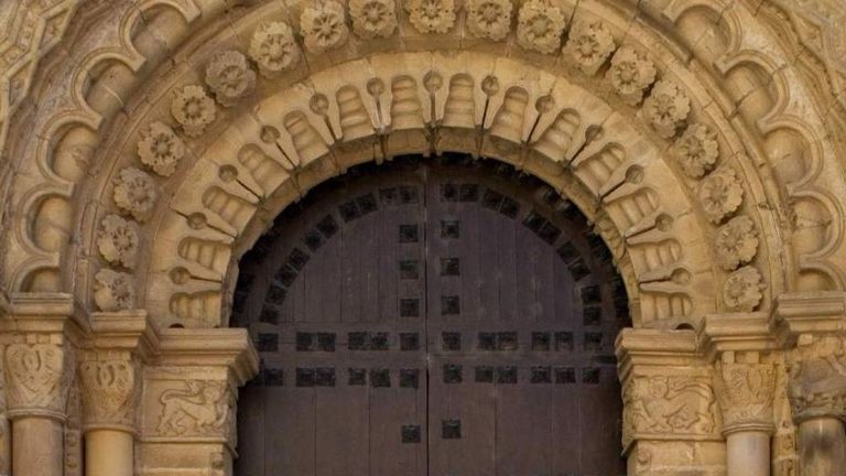 Iglesia de Santa María del Azogue, en Benavente